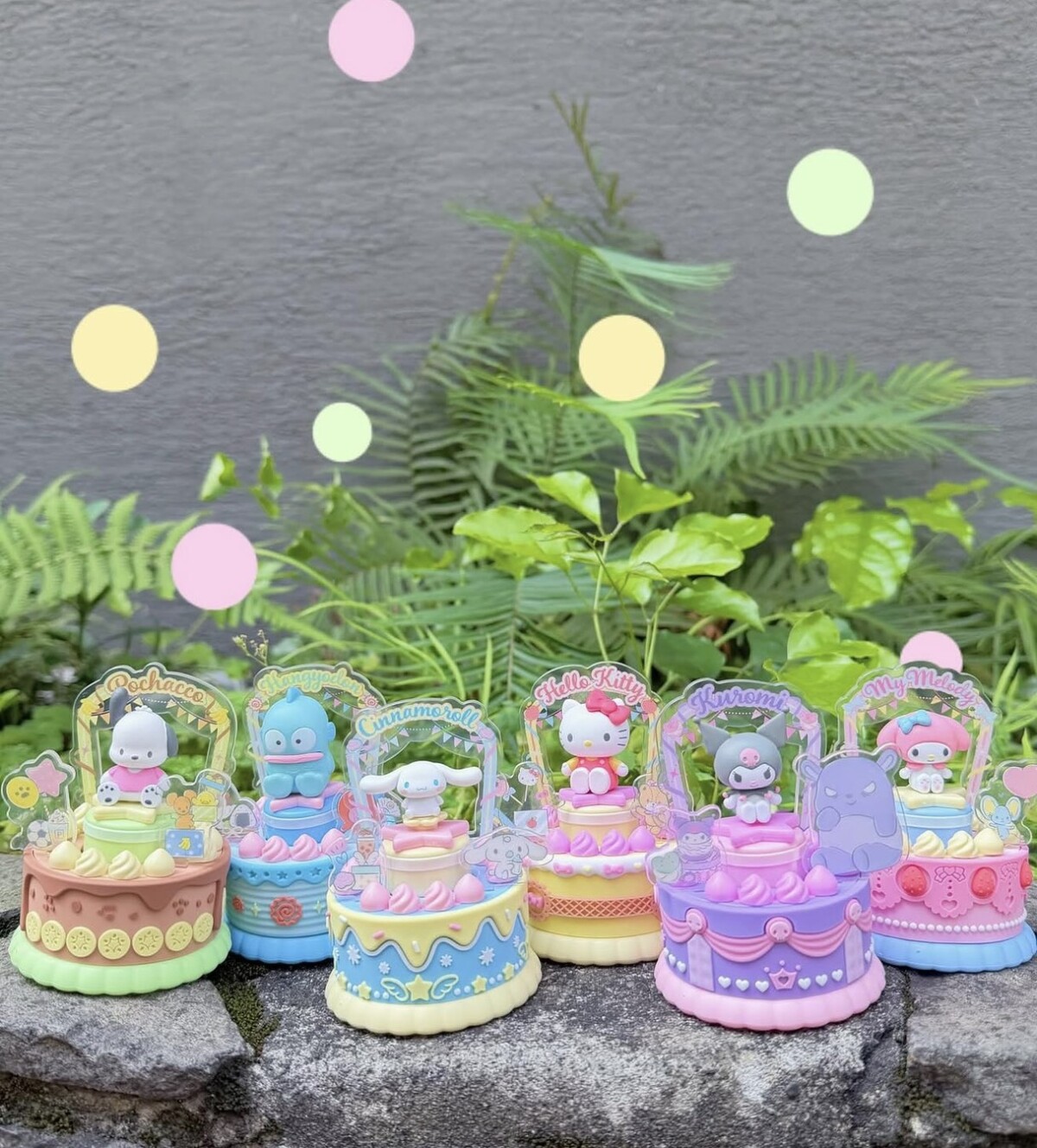 全家「三麗鷗甜蜜烘焙坊系列」即日起開賣！Hello Kitty、美樂蒂等全6款必收