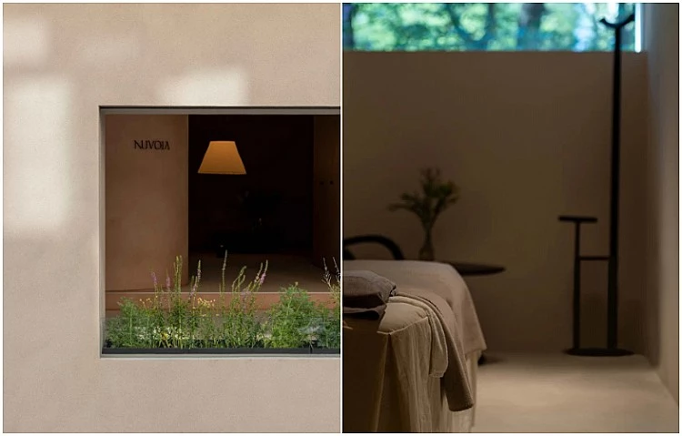 「NUVOLA 雲縵」為台北複合式高端醫美診所「漫雲思境 MUSÉE du NUAGE」於今年全新打造的 SPA 空間