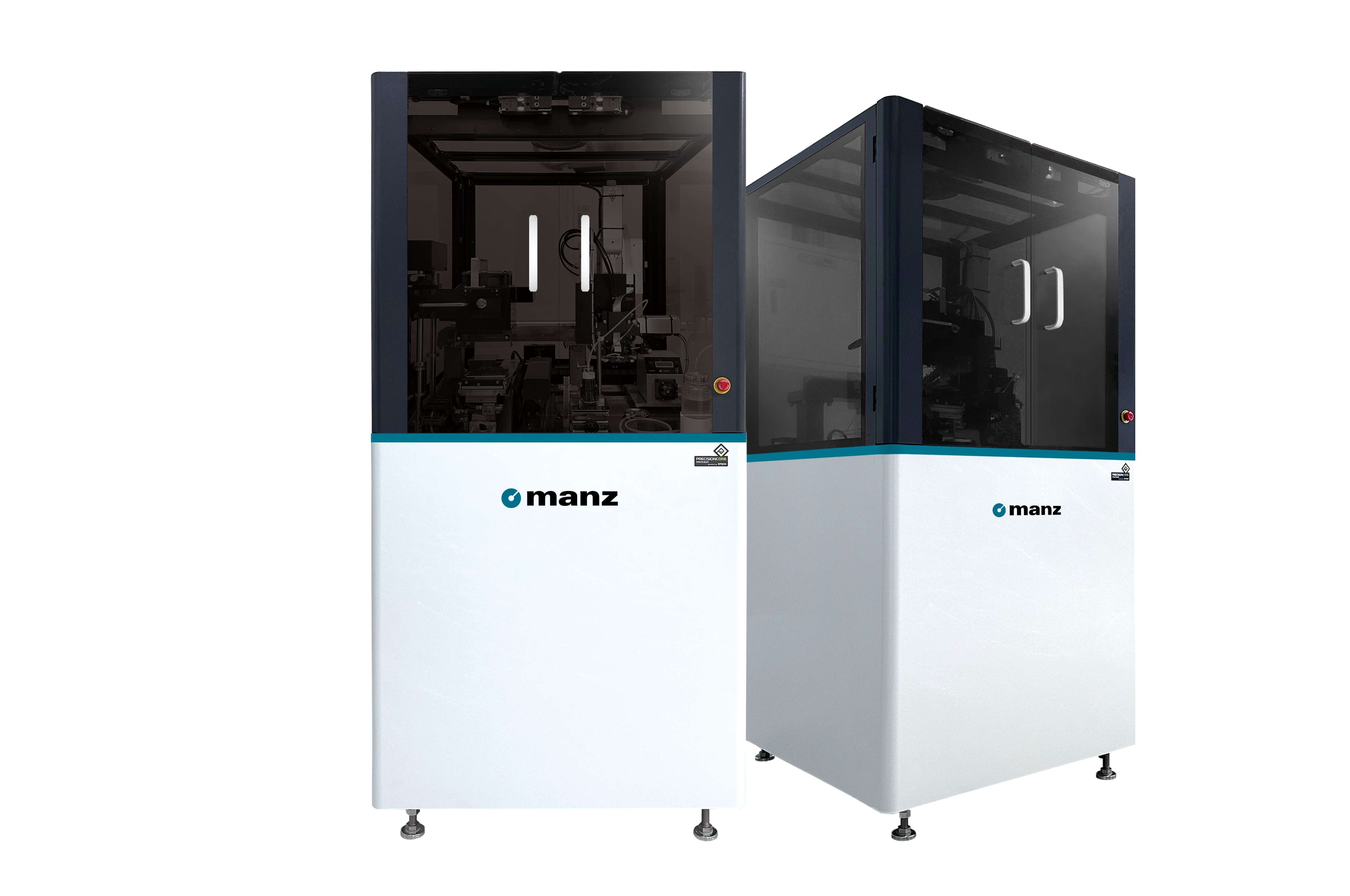 RDJet100 專為驗證半導體先進封裝金屬化製程中，新型功能性墨水與基板的實驗室設備，並搭載 Epson 噴墨印刷技術。