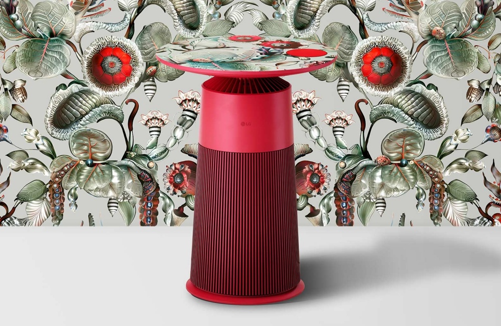 LG 與荷蘭精品傢俱合作，推出 Moooi 聯名新淨几 | LINE購物