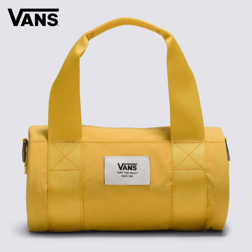 Barreled 黃色斜背包