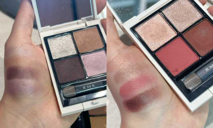 RMK 立體色調眼盤 4.6g／2,150元（圖／廖怡婷 攝）