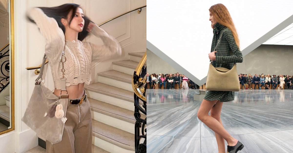 Jisoo這款Dior大包被問翻！極簡的設計，OL通勤首選