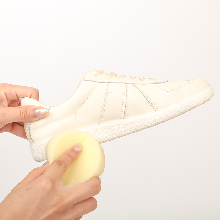 小白鞋清潔保養祕訣：小白鞋神奇清潔膏，瞬間恢復潔白，防塵防污，免水洗 擦鞋