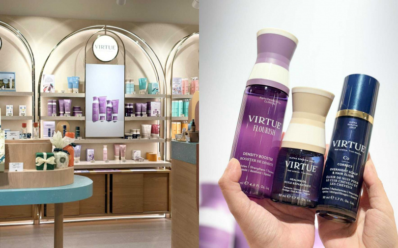 想體驗看看這個風靡海外的人氣髮品Virtue？現在在hearth美好生活選品店都能買得到！（圖／吳雅鈴攝）