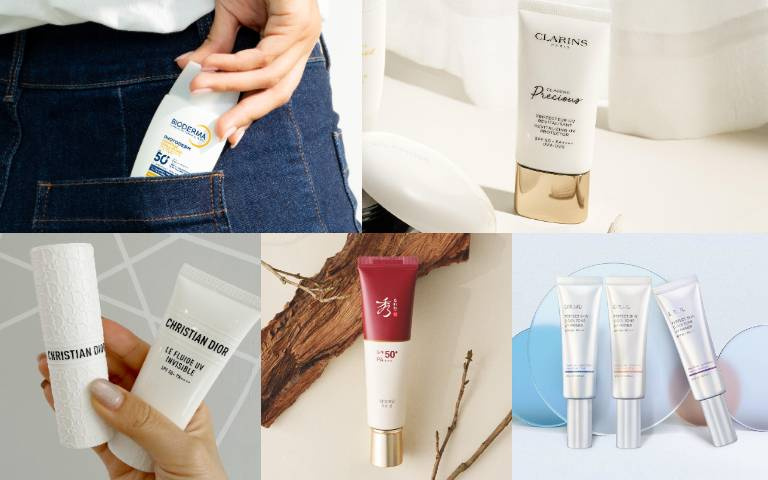 2026防曬推薦清單！DIOR、克蘭詩、DR.WU到貝膚黛瑪「養膚型防曬」全面爆紅