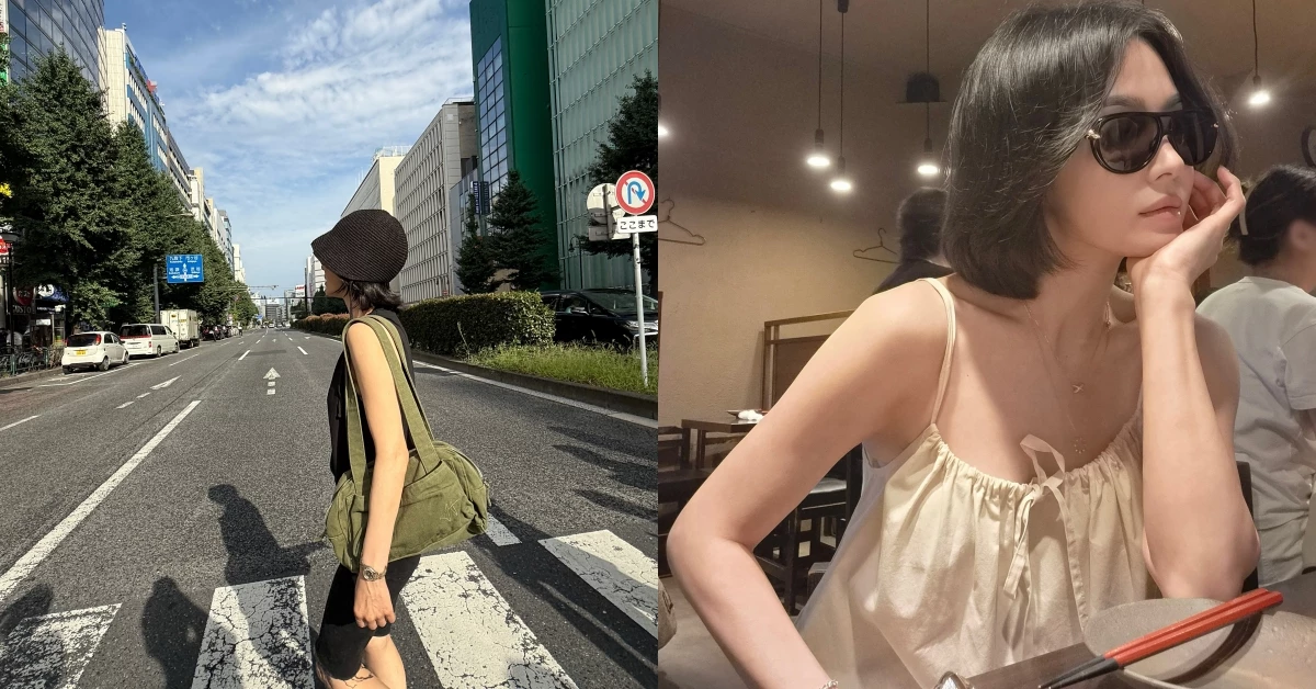 宋慧喬同款包2000就能入手！東京旅遊穿搭，每一套都宛如女學生！ 
