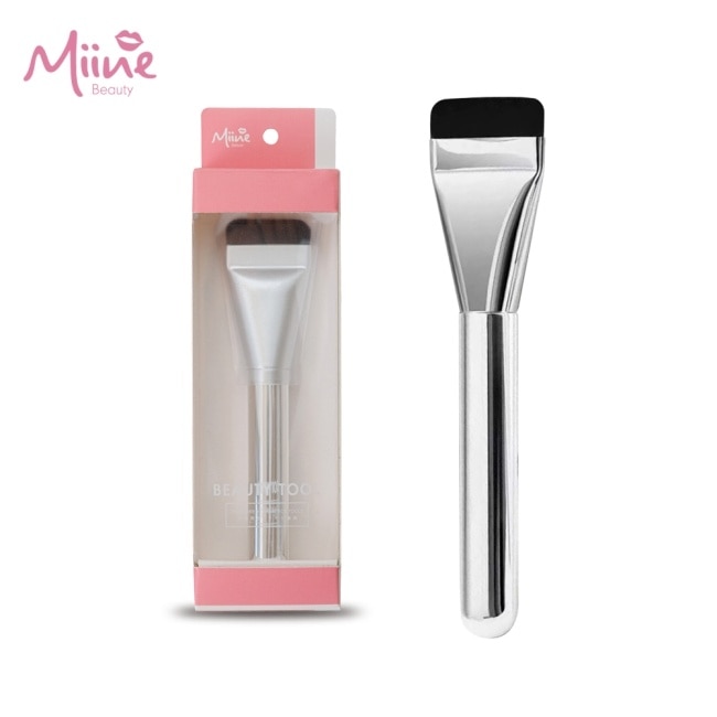 Miine 韓國一字型超輕薄粉底刷
