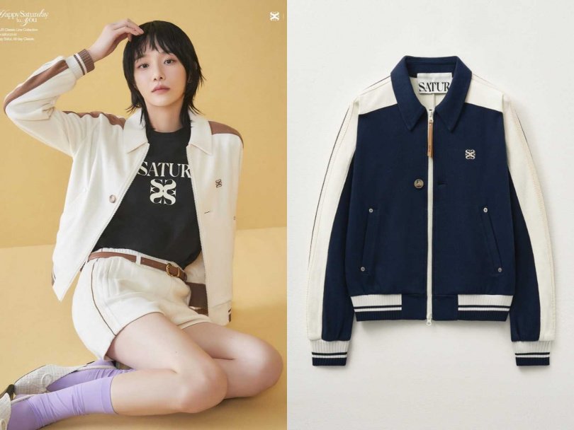 Lawton Collar Track Zip-Up Jacket／4,990元（圖／品牌提供）