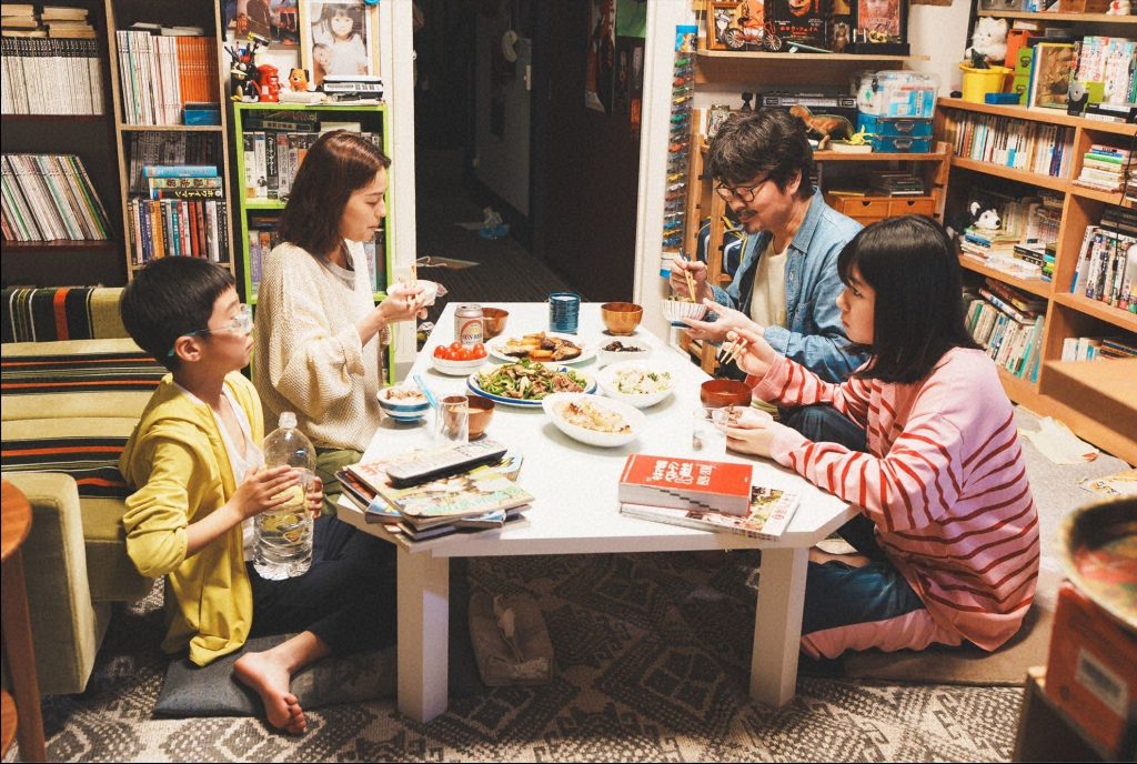 《晚安，這裡是朝山家。》