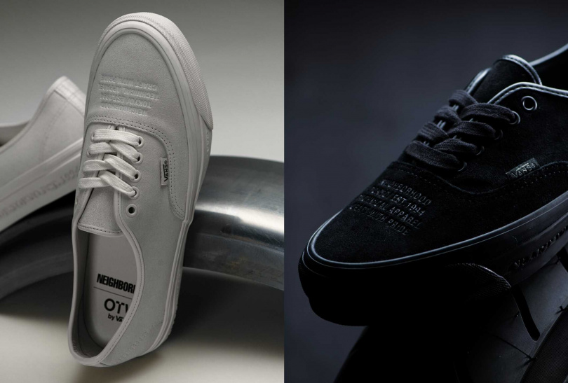 OTW by Vans x NEIGHBORHOOD® 聯名Authentic 44鞋／3780 元（圖／品牌提供）