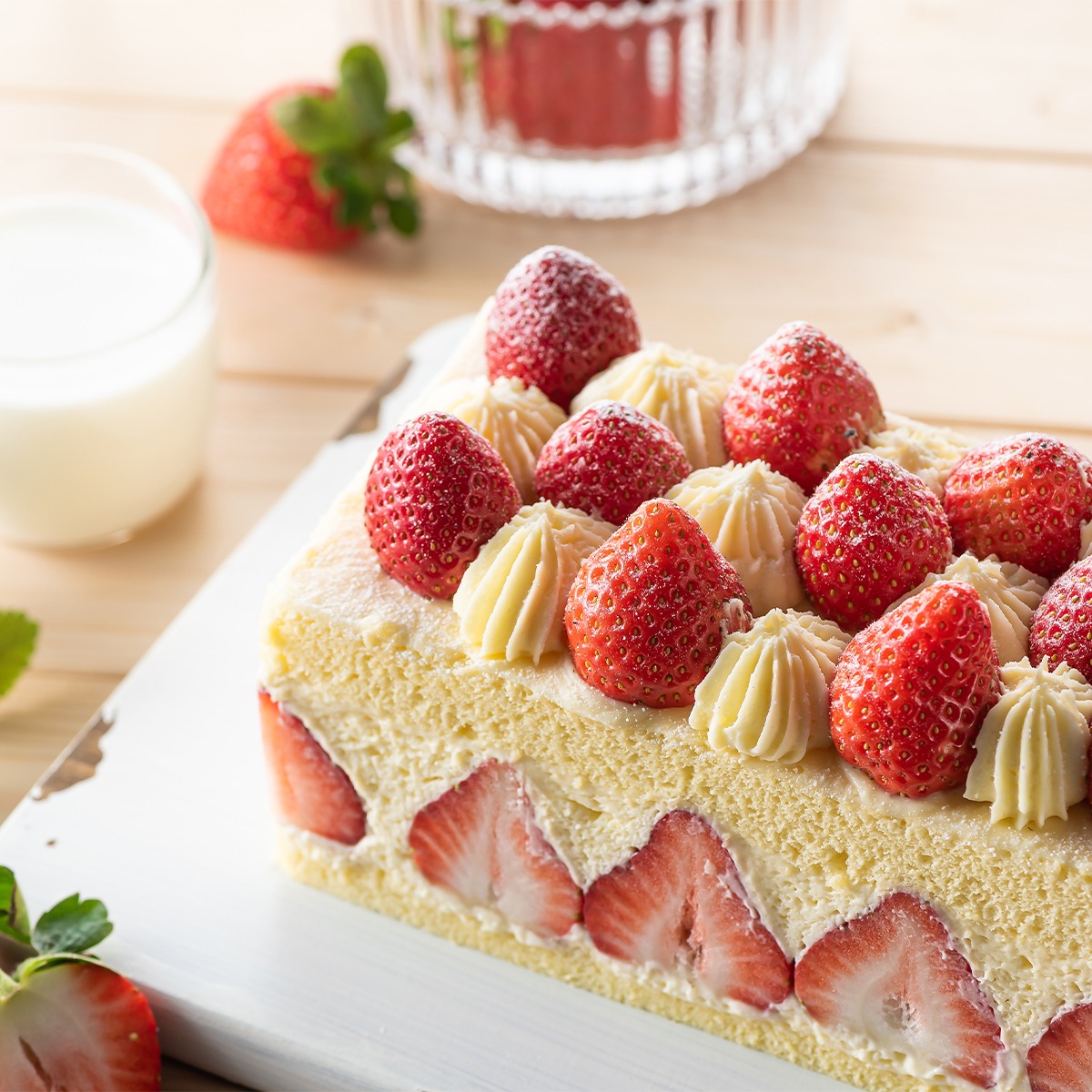 【唐緹】豪華極品草莓蛋糕／聖誕蛋糕／大湖草莓／免運／唐緹Tartine