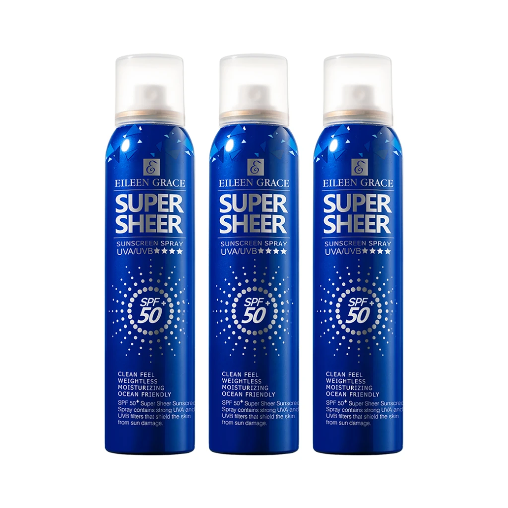 清爽沁涼防曬噴霧180ml*3 (夏威夷友善海洋)