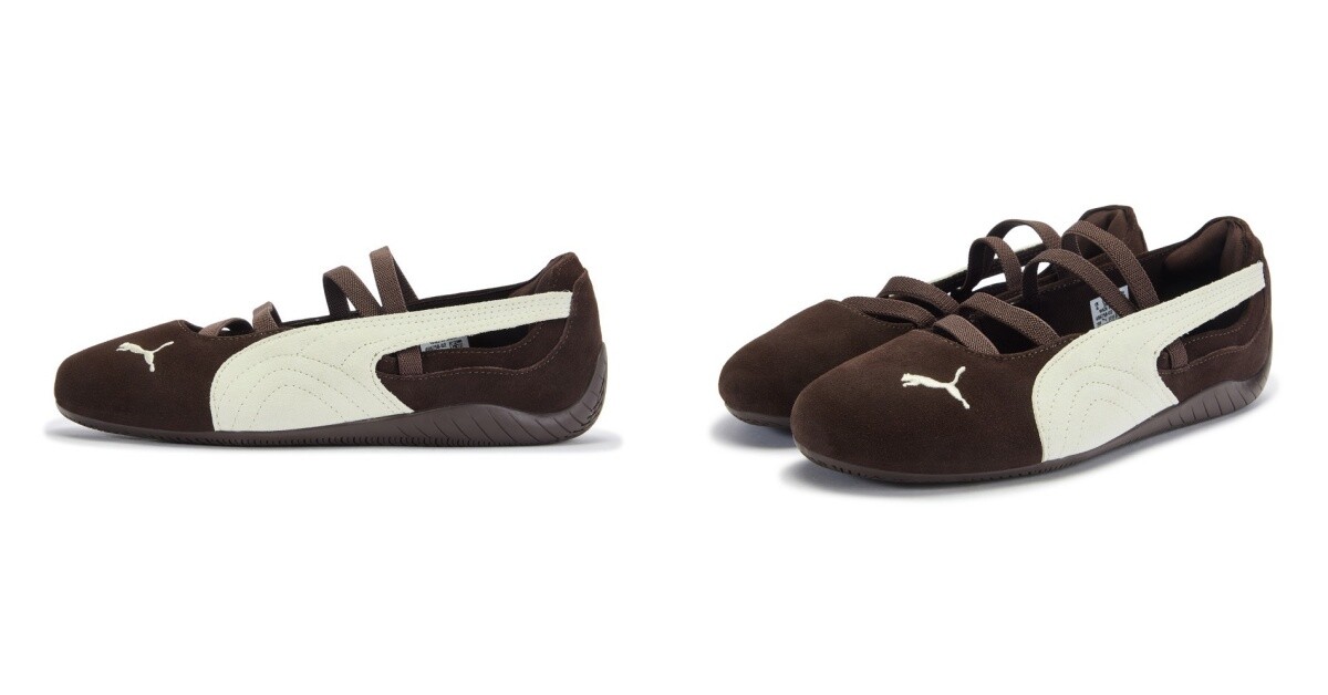 2025棕色球鞋推薦：PUMA Speedcat Ballet SD Cafe流行休閒鞋，NT$2,680