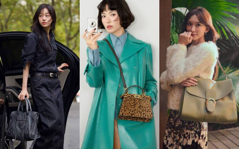 女星愛包榜來了！林志玲Delvaux上身好優雅、宋慧喬豹紋包超吸睛，盧允瑞這顆直接截圖買同款
