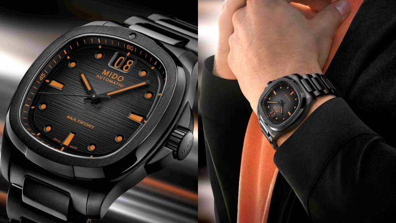 MIDO Multifort TV Big Date／44,700元（圖／品牌提供）