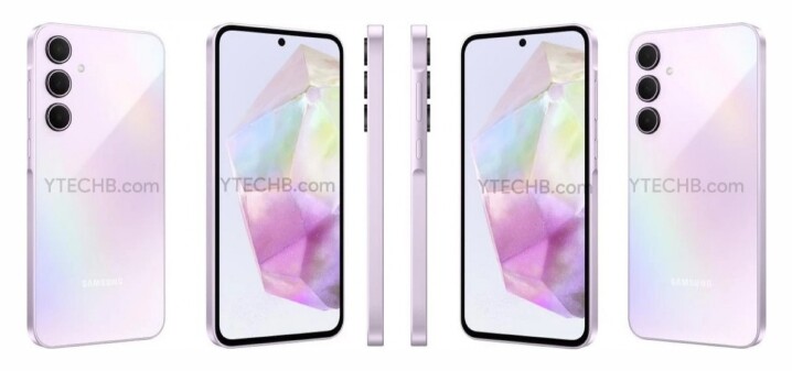 Galaxy A35 5G 機身設計提前曝光 規格配置全面流出 | LINE購物