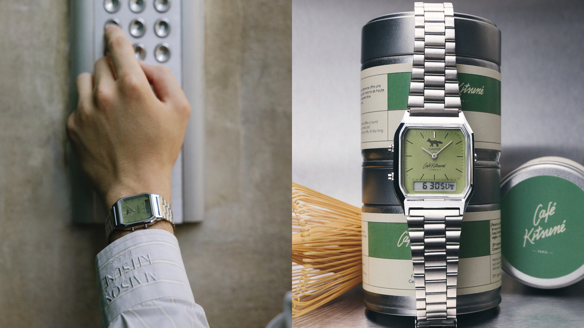 Café Kitsuné×CASIO