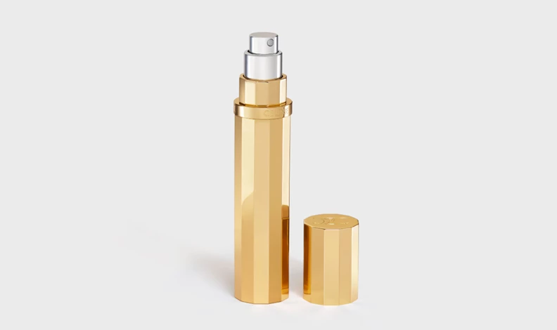  CELINE 金色旅行香水噴霧及補充裝香水/2x15毫升，NTD 10,000
