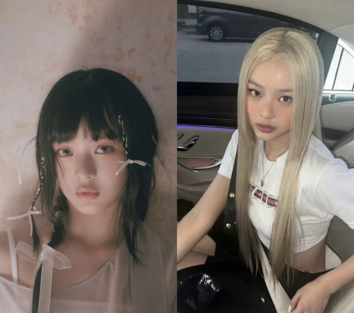New Jeans Hanni金髮公主切超仙美翻網！盤點10位染金髮超驚豔的Kpop女idol！