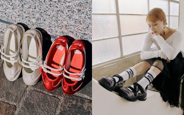 可甜可塩、可爆走！鬼塚虎MEXICO 66 TGRS爆紅關鍵全解析、SKECHERS這雙一穿腿直接＋5公分