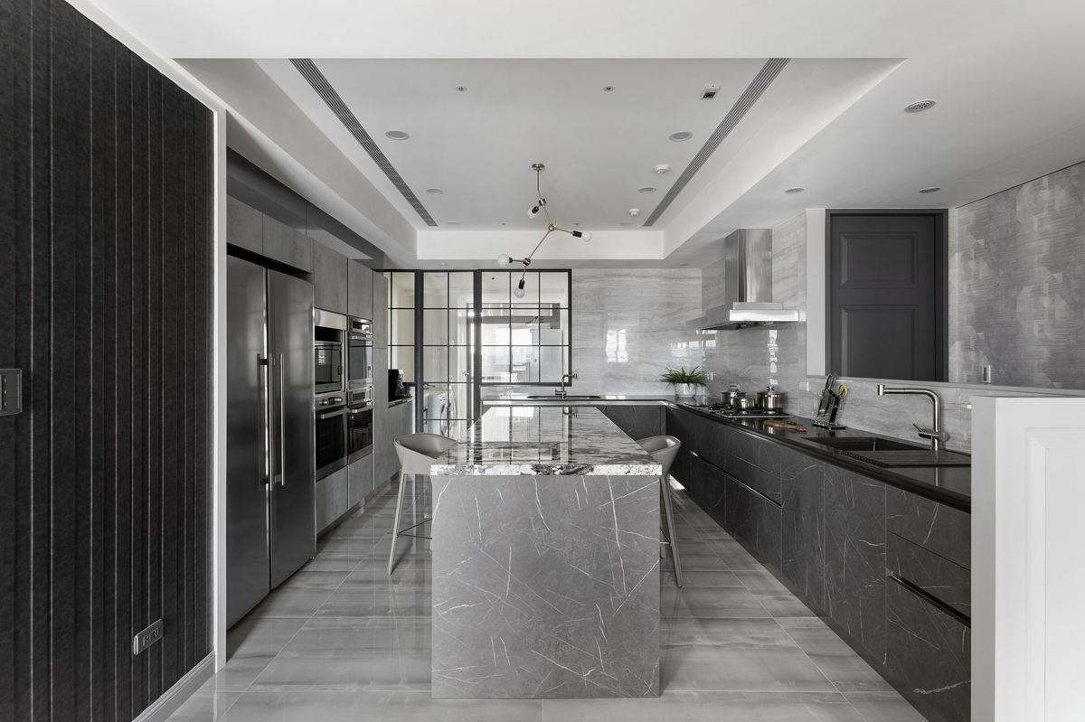 中島；住宅；室內設計