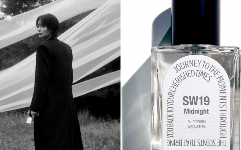 SW19宣布由SEVENTEEN成員淨漢出任全球品牌大使，詮釋經典Midnight午夜香氛的深邃餘韻。（圖／品牌提供)