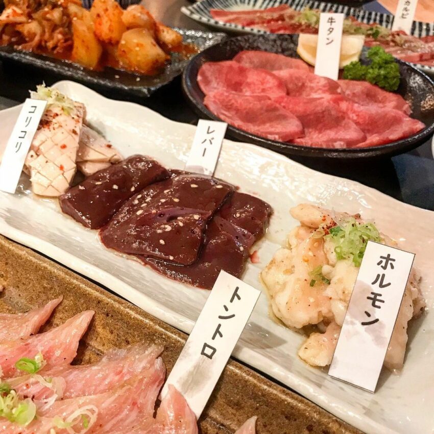 台中燒肉推薦 13間台中日式燒肉/燒烤/吃到飽，A5和牛大口滿足你的味蕾！