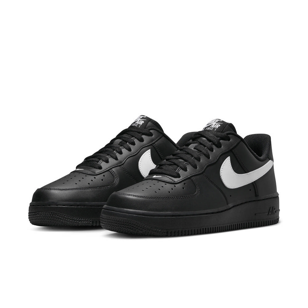 NIKE AIR FORCE 1 07 男 休閒鞋 黑 FZ0627010