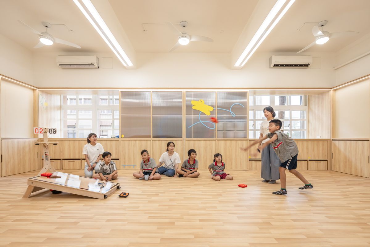 永哲制作；教室；空間設計；室內設計