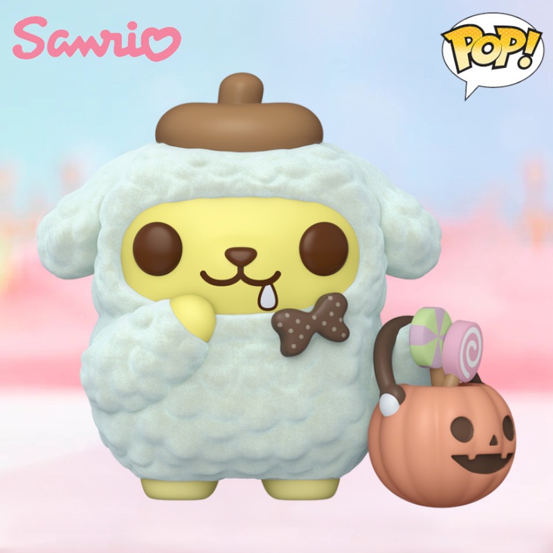 萬聖節禮物精選【FUNKO】POP 三麗鷗 萬聖節布丁狗 植絨公仔【墊腳石】Halloween 搞怪禮物 怪可愛的 擺飾