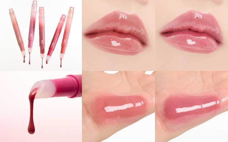 I'm meme 我愛 QQ 光波唇凍 2g／430元（圖／品牌提供）