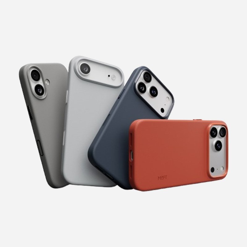 MOFT iPhone17全系列 皮革磁力保護殼 MOVAS