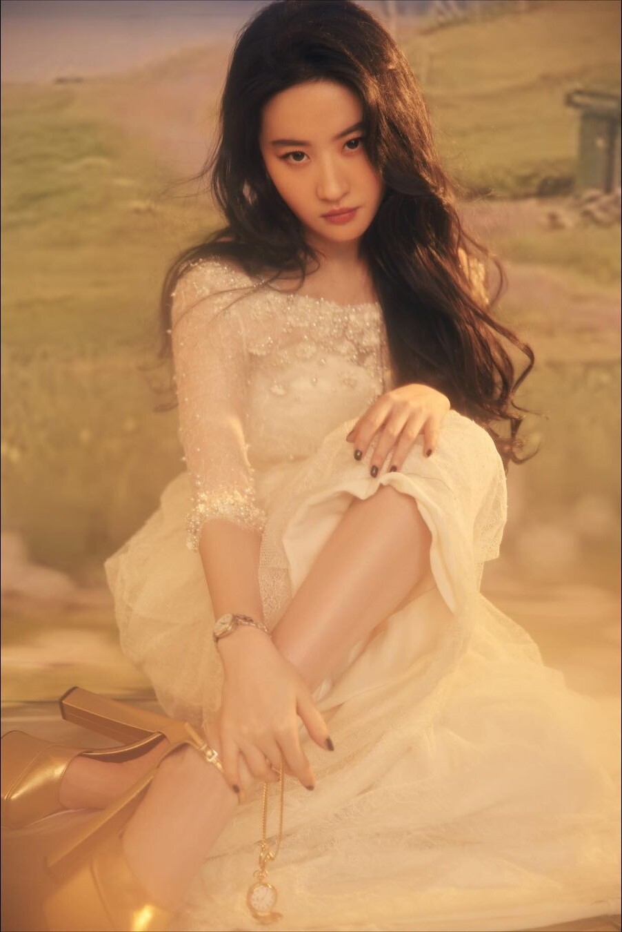 《玫瑰的故事》劉亦菲通透人生觀：