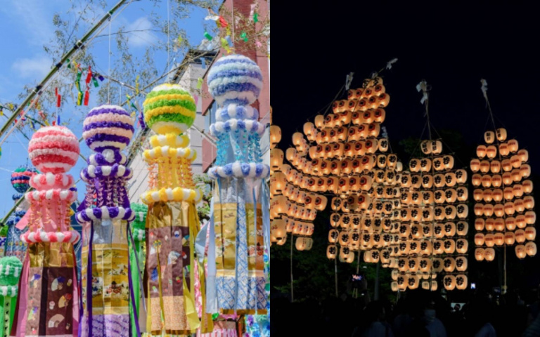 夏天就該去東北！一次走訪日本三大祭典，沉浸最燦爛的傳統與夢幻之中