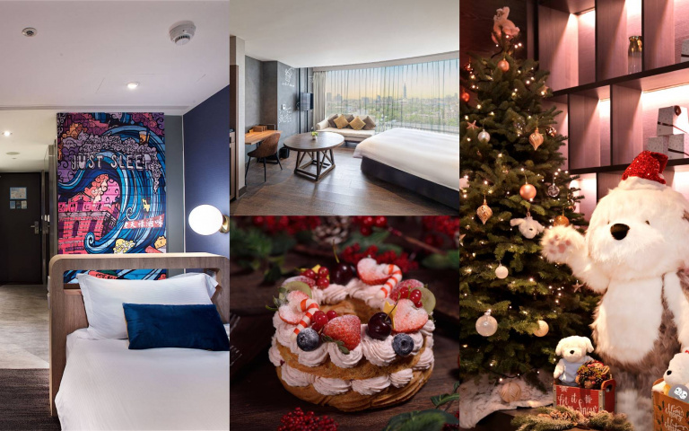 年末怎麼玩？寒沐聖誕酒吧、捷絲旅跨年房，雙城度假一次收藏