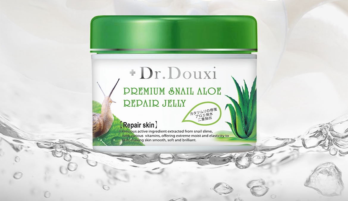 Dr. Douxi 蝸牛蘆薈修護舒緩凍膜