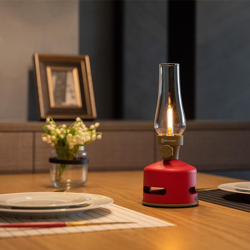 LED 煤油燈藍牙音響〈限量色〉 祭典紅