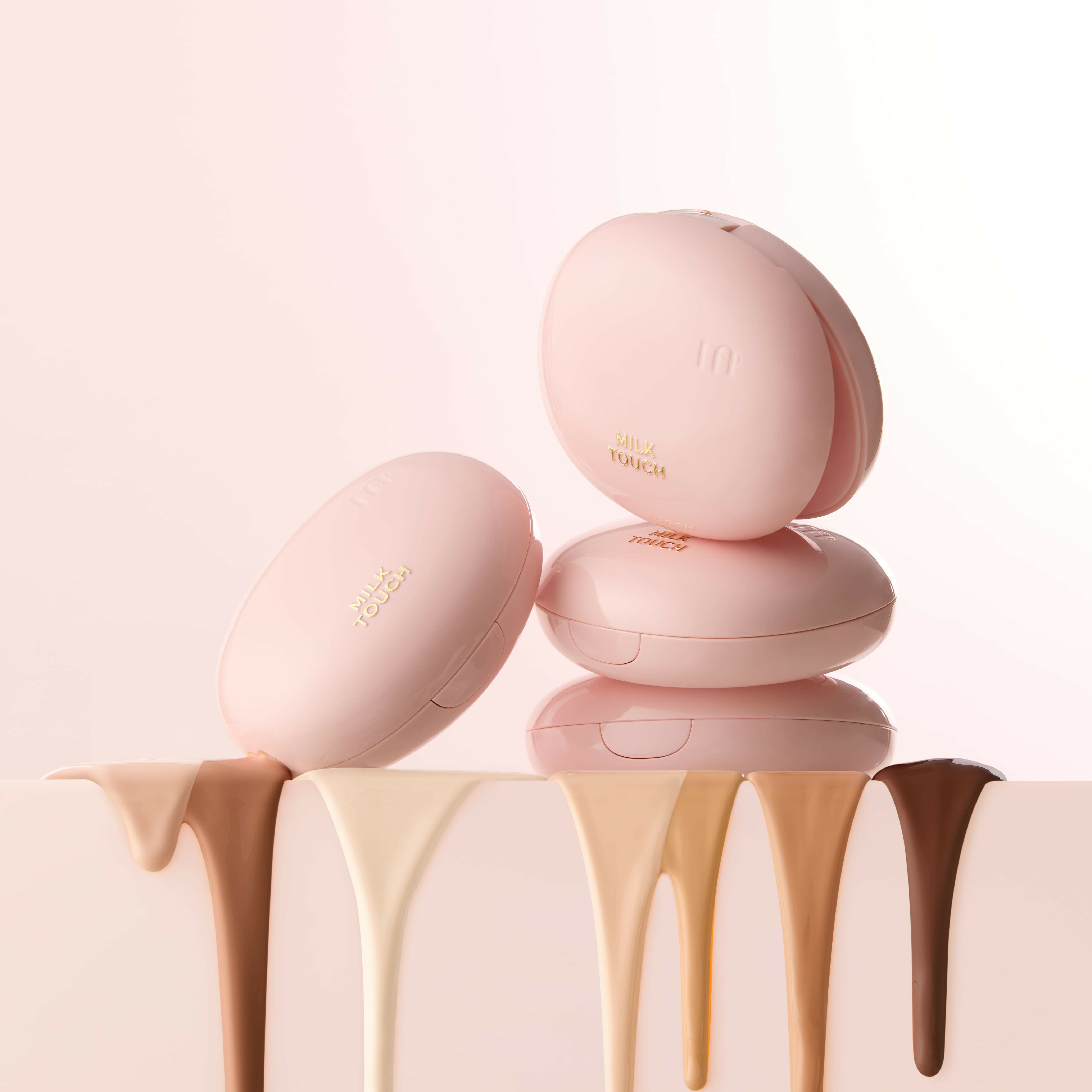 MilkTouch All Day Skin Fit Milky Glow Cushion