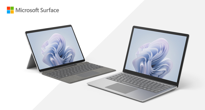 Surface Pro 10 及 Surface Laptop 6 報到：搭載 Intel Core Ultra 系列，微軟商務用 AI PC 首度亮相！