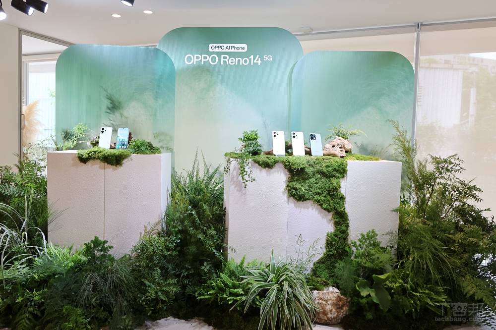 OPPO Reno14 推出薄荷綠新色，支援 NFC 門禁功能、即日起開賣