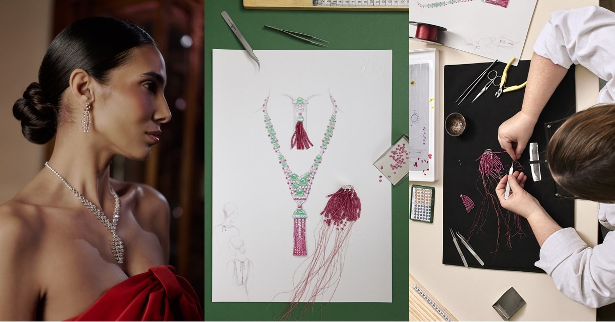 卡地亞 En Équilibre 頂級珠寶系列第三篇章：設計與工藝交織、獨特鑲嵌技術展現靈動感、關鍵之作搶先看！