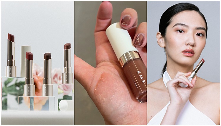RMK 露光柔潤口紅 新色4色，NTD1,400 (組合價)