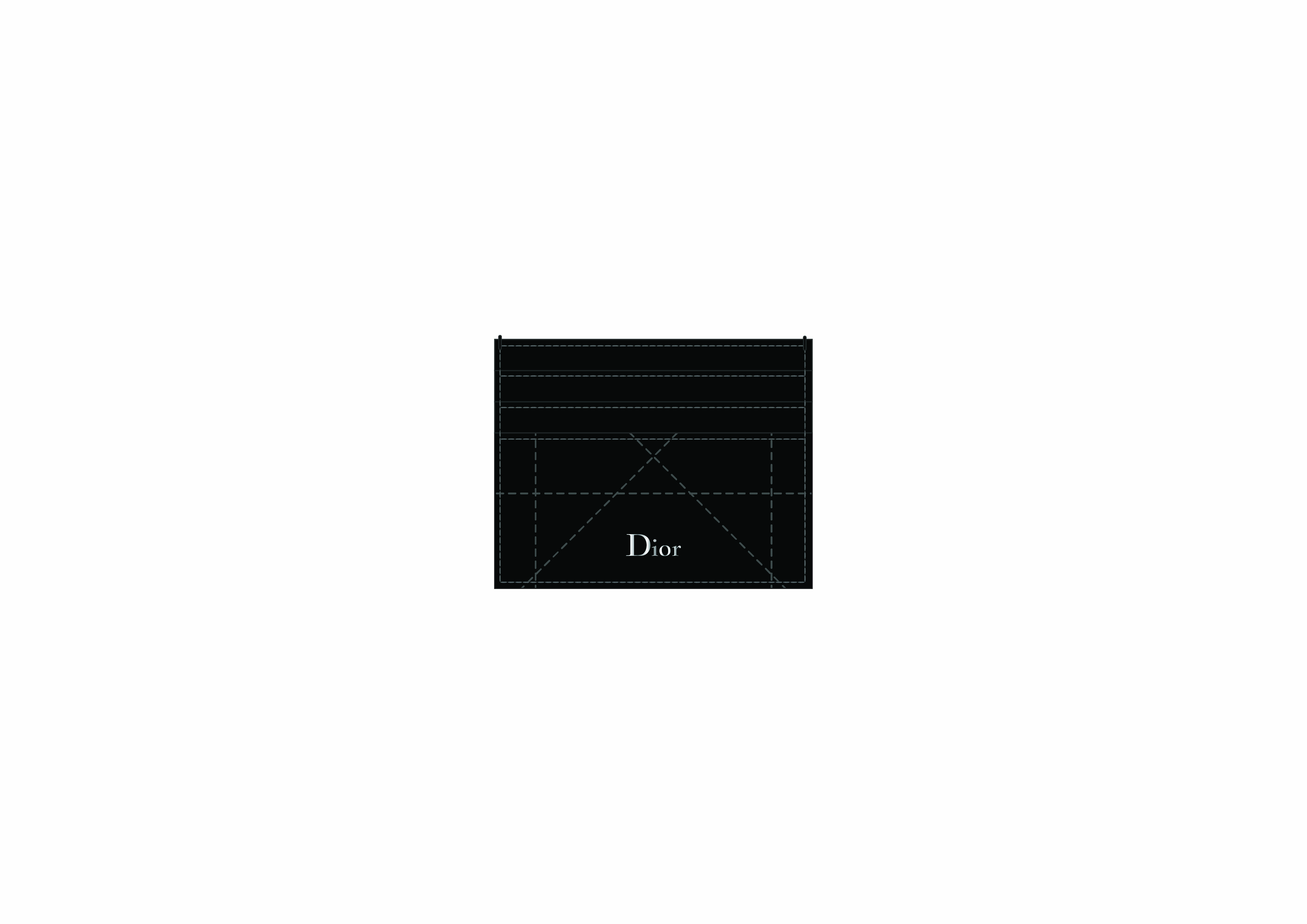 DIOR男生皮夾-父親節-情人節