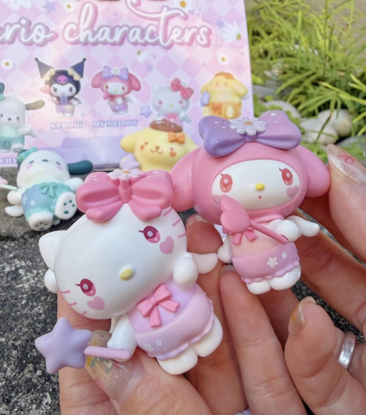 全家「三麗鷗小天使公仔」即日起開賣！Hello Kitty、美樂蒂、布丁狗可愛實用必收