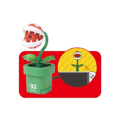 HORI 吞食花攝影機 (附底座及USB線) for Nintendo Switch 2