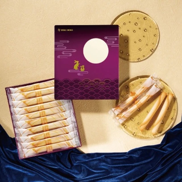 早鳥預購【YOKU MOKU】中秋限定-原味雪茄蛋捲20入