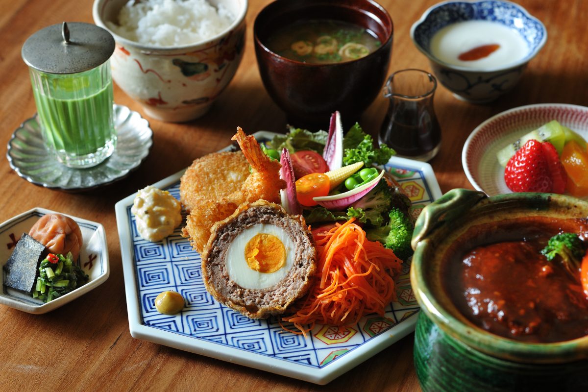 文明開化早餐