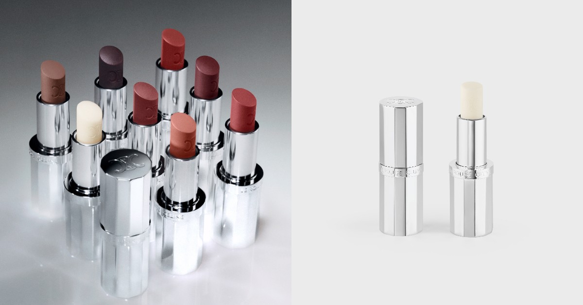 Celine潤唇膏4月全系列登場！8款保養型唇膏必買亮點：天然高保濕＋玫瑰花香