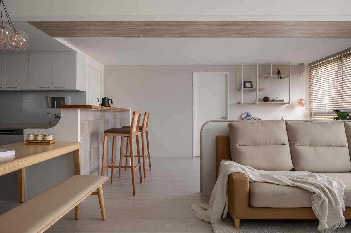 咖啡廳風格；住宅；；室內設計